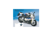 BMW S1000RR - Navod na pouzivanie SK 2012-0